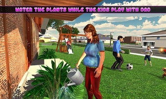 Image 0 for Pregnant Mom Baby Happy H…
