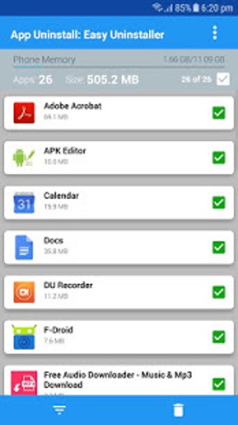 Imagen 1 para Uninstaller apps - Remove…