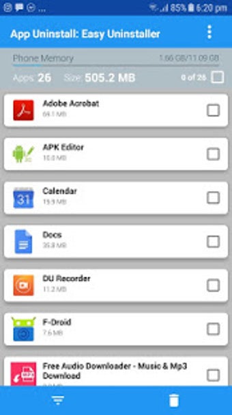 Imagen 3 para Uninstaller apps - Remove…
