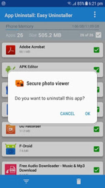 Imagen 2 para Uninstaller apps - Remove…