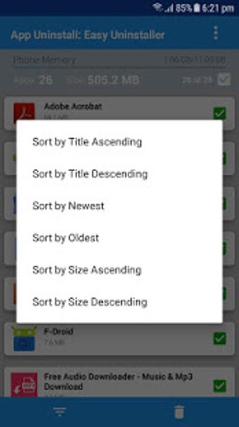 Image 1 for Uninstaller apps - Remove…