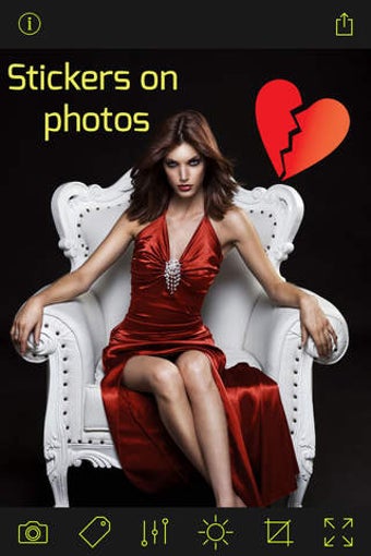 Image 0 for InstaSticker - Add sticke…