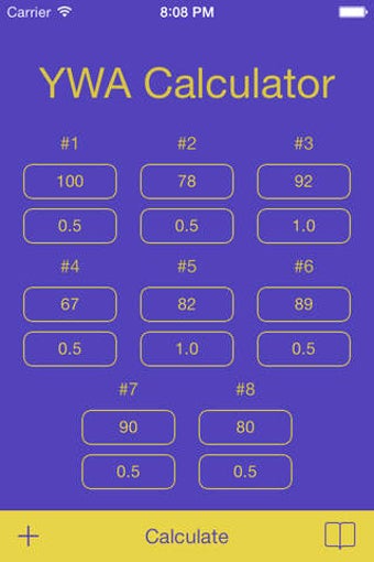 Imagen 0 para YWA Calculator