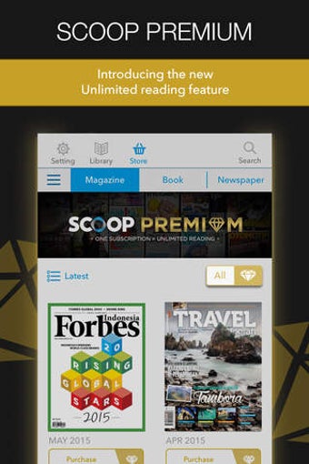 Image 0 for SCOOP - Magazine, Book an…