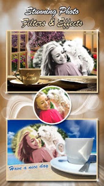 Image 2 for Cup Photo Frames Good Mor…