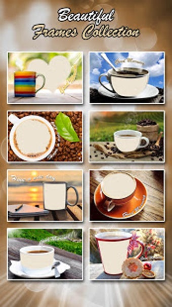 Image 3 for Cup Photo Frames Good Mor…