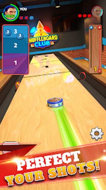 Imagen 0 para Shuffleboard Club: PvP Ar…