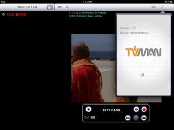Image 2 for TVman 1SEG for iPad