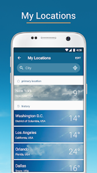 Imagen 2 para Weather & Radar Pro - Ad-…