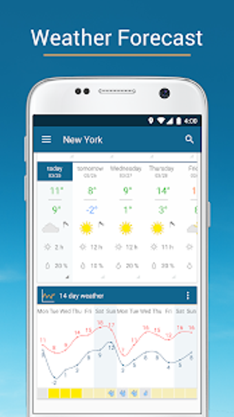 Imagen 1 para Weather & Radar Pro - Ad-…