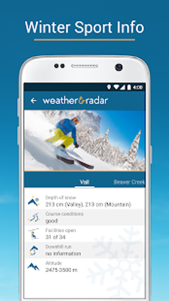 Imagen 0 para Weather & Radar Pro - Ad-…
