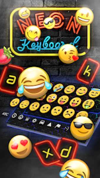 Image 2 for Neon Keyboard