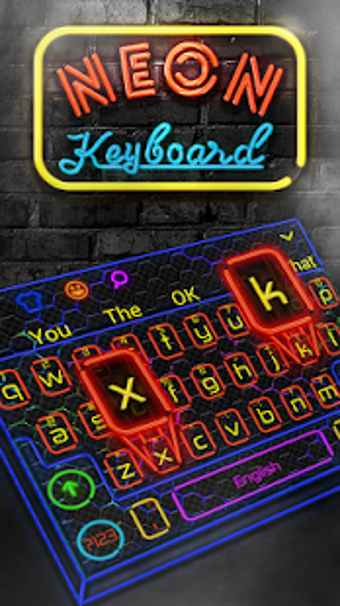 Image 3 for Neon Keyboard