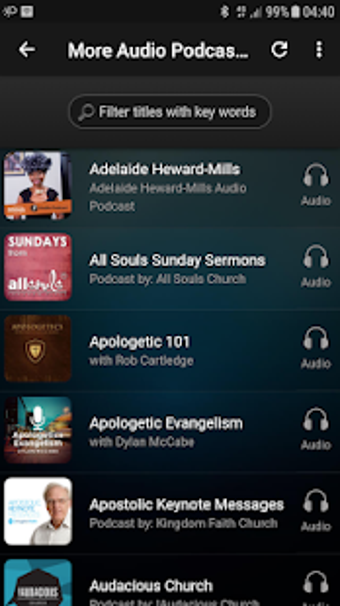 Image 3 for Gospel Sermons & Podcasts…