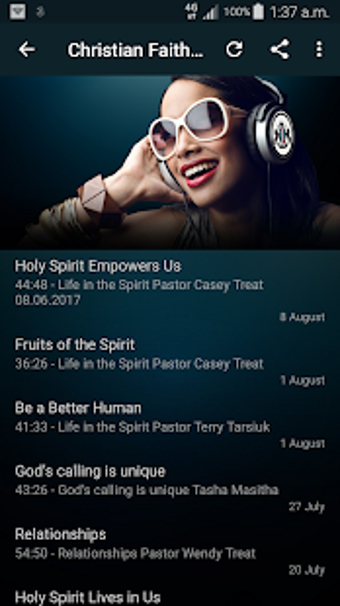 Image 0 for Gospel Sermons & Podcasts…