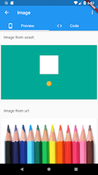 Imagen 1 para Flutter Catalog with sour…