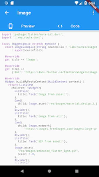Imagen 2 para Flutter Catalog with sour…