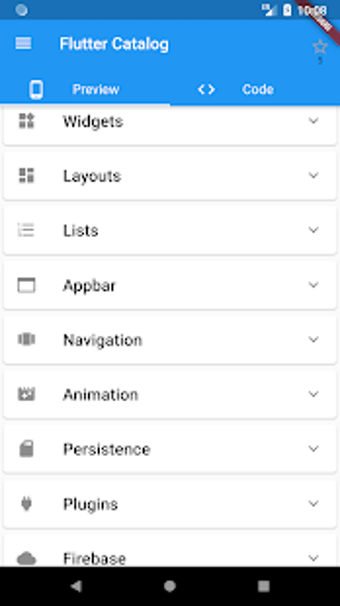 Image 3 for Flutter Catalog with sour…