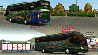 Imagen 2 para Livery Bussid SHD ALS