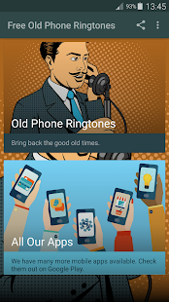 Imagen 3 para Free Old Phone Ringtones