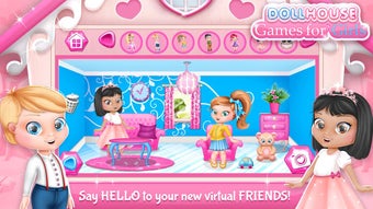 Image 0 for Dollhouse Decorating Game…