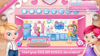 Imagen 2 para Dollhouse Decorating Game…