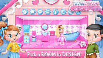 Imagen 1 para Dollhouse Decorating Game…