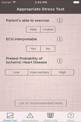 Image 0 for Cardiac-Stress-Test