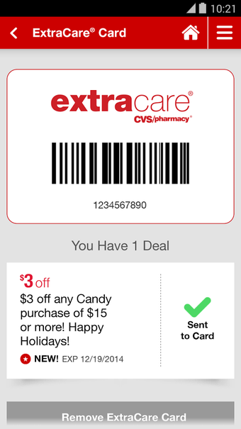 CVS/pharmacy Screen Pics 3