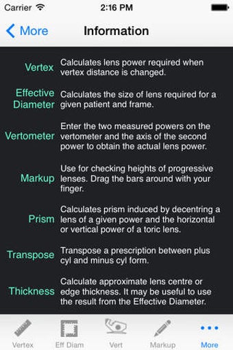 Image 0 for Lens Calc