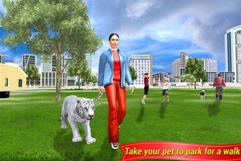Imagen 0 para Family Pet Tiger Adventur…