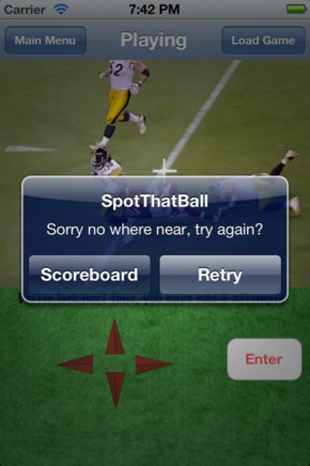 Imagen 1 para Spot That Ball American F…
