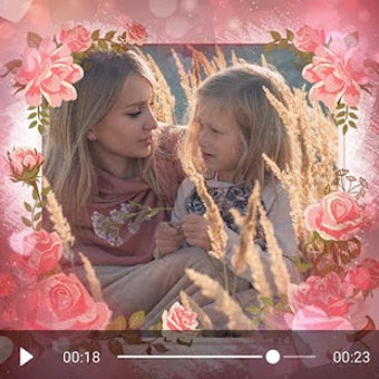 Image 1 for Mother's day video maker