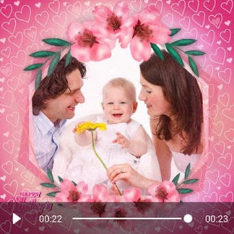 Image 2 for Mother's day video maker