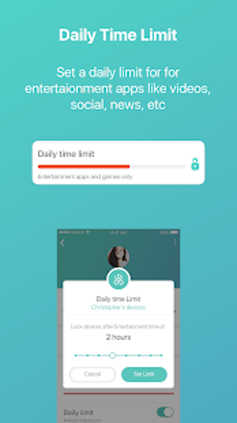 Imagen 1 para Screen Time & Parental Co…