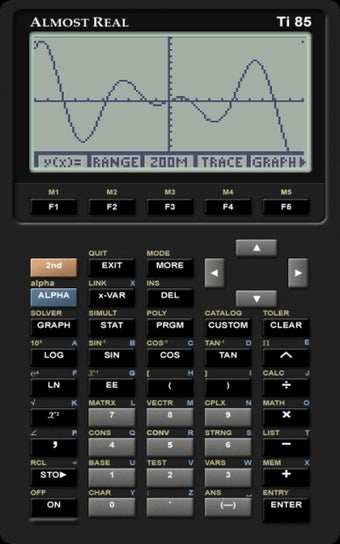 Image 2 for AlmostTI - TI Calc Emulat…