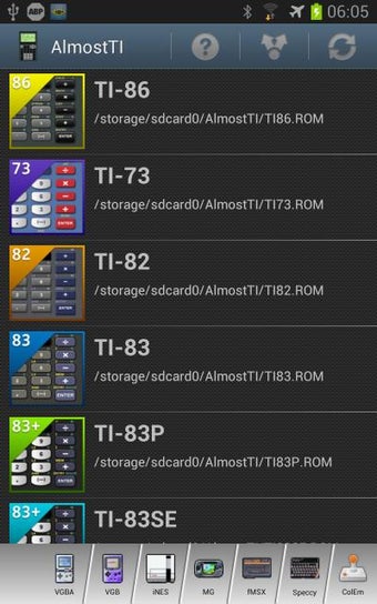 Image 0 for AlmostTI - TI Calc Emulat…