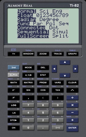 Image 3 for AlmostTI - TI Calc Emulat…