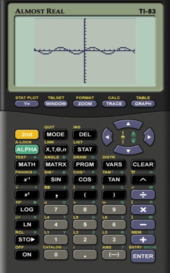 Image 1 for AlmostTI - TI Calc Emulat…