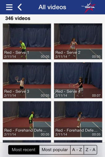 Image 0 for USPTA TV