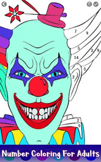 Imagen 2 para Halloween Paint by Number…