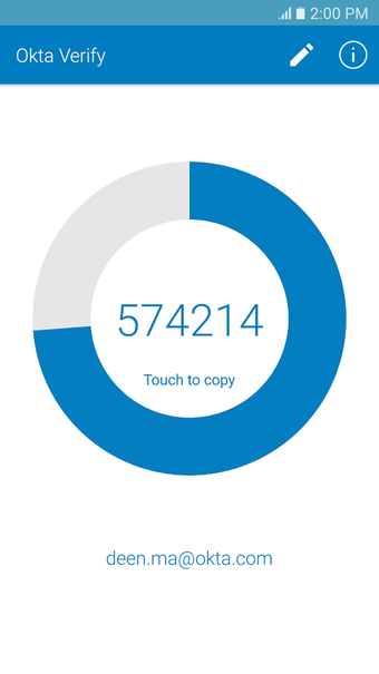 Imagen 0 para Okta Verify