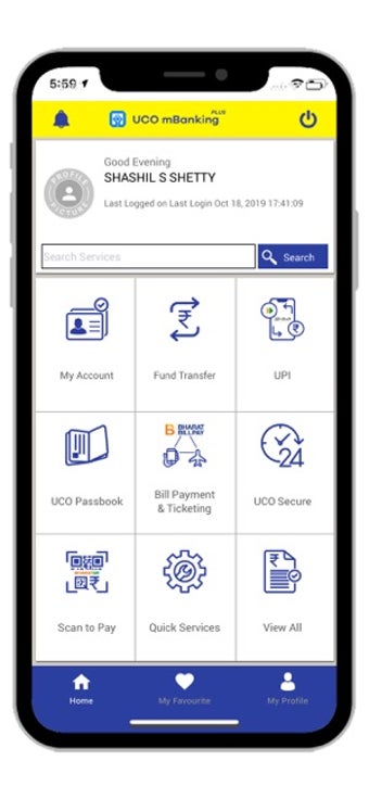 Image 3 for UCO mBanking Plus