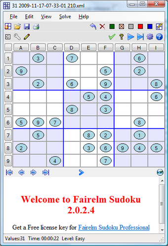 Image 0 for FairElm Sudoku