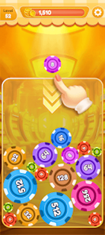 Image 0 for Merge Coins: 2048 Drop Pu…