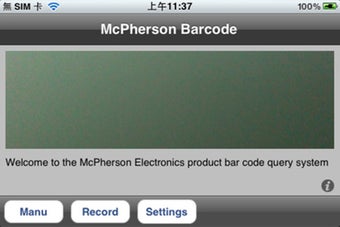 Image 0 for Mcpherson Barcode