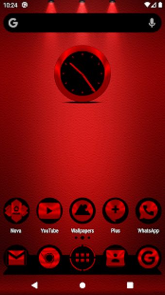 Image 1 for Oreo Red Icon Pack Free
