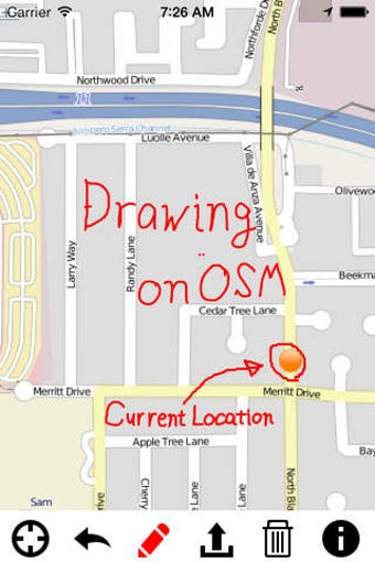 Image 0 for OSM sketch