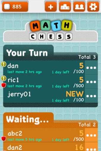 Image 0 for Math Chess