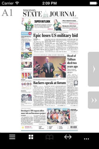Imagen 0 para Wisconsin State Journal e…